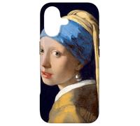 Johannes Vermeer - pour Artistes - Fille avec Une Perle Coque pour iPhone 17