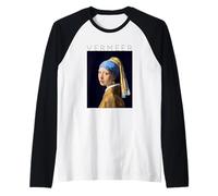 Johannes Vermeer - pour Artistes - Fille avec Une Perle Manche Raglan