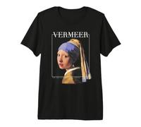 Johannes Vermeer T-Shirt Haut de Gamme