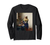 Johannes Vermeer The Milkmaid Manche Longue