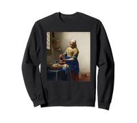 Johannes Vermeer The Milkmaid Sweatshirt