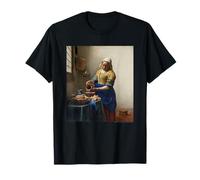 Johannes Vermeer The Milkmaid T-Shirt