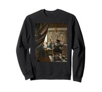 Johannes Vermeer The Music Lesson Sweatshirt