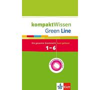 Johannes Wahl Green Line 1-6 - kompakt Wissen: Die gesamte Grammatik kur (Relié)