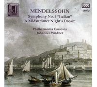 Johannes Wildner - Mendelsssohn: Symphony No. 4 "Italian"