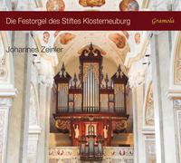 Johannes Zeinler Johannes Zeinler: Die Festorgel Des Stiftes Klosterneuburg (CD)