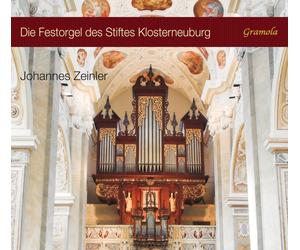 Johannes Zeinler Johannes Zeinler: Die Festorgel Des Stiftes Klosterneuburg (CD)