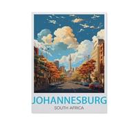 Johannesburg Afrique du Sud，Jigsaw Puzzle 1000 Pièces Puzzles Adultes Enfants Intéressant 1000 Pièces Puzzle Personnalisé Jouets（75x50cm）-EW6