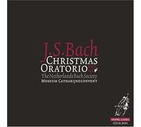 Johannette Zomer - Bach : Oratorio de Noël (SACD hybride)