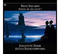 Johannette Zomer - Schubert - "Kennst du das land ?" - Oeuvres pour pianoforte seul et lieder