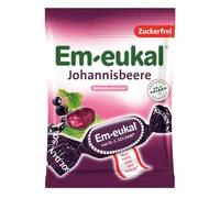 Johannisbeere - Bonbons allemagne saveur classique, confiserie traditionnelle au goût frais et agréable, recette originale suisse, paquet familial - Compatible avec Em-Eukal - 75g