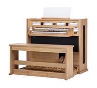 Johannus Johannus Sonique 260, Oak, Concave