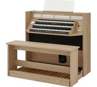 Johannus Johannus Studio 360, Fine Oak Straight