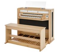 Johannus Premium Johannus Premium Live 2T, Light Oak, Concave