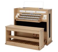 Johannus Premium Johannus Premium Live 3T, Light Oak, Concave