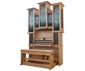Johannus Premium Johannus Premium Monarke Custom Design, Oak