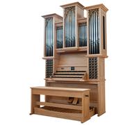 Johannus Premium Johannus Premium Monarke van Eijck, Light Oak