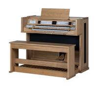 Johannus Premium Johannus Premium Vivaldi 260, Light Oak Concave