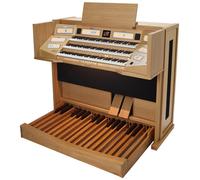 Johannus Premium Johannus Premium Vivaldi 360, Light Oak Concave