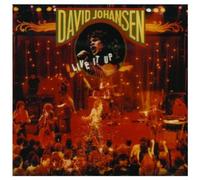 Johansen,David - Live It Up [Import]