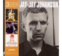 Jay-Jay Johanson – Original Album Classics – Import (Tattoo 1998, Poison 2000, Antenna 2002)