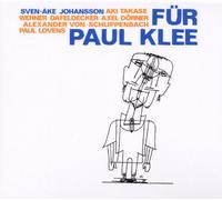 Johansson - Fuer Paul Klee [Import]