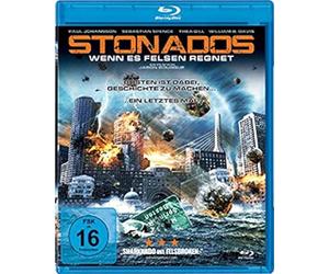 Johansson,Paul - Stonados: Wenn ES Felsen Regnet [Blu-Ray] [Import]