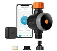 Johgee Programmateur d'Arrosage WiFi, Arrosage Automatique, Contrôleur d'Irrigation pour Jardin, Retard de Pluie, Installation Facile, Français Notice