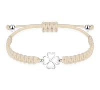 Johiux Bracelet porte-bonheur en forme de trèfle pour femme et fille, porte-bonheur, cadeau pour femme, bracelet d'amitié, cadeau d'adieu, cadeau pour femme, collègue, petite amie