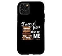 John 3:30 S'more Jesus Less of Me Christian Camping Camper Coque pour iPhone 11 Pro