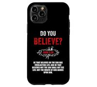 John 3:36 He That Believes Not The Son Shall Not See Life Coque pour iPhone 11 Pro
