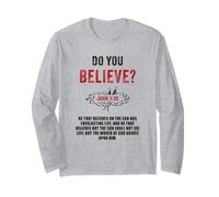 John 3:36 He That Believes Not The Son Shall Not See Life Manche Longue