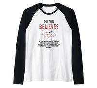 John 3:36 He That Believes Not The Son Shall Not See Life Manche Raglan