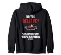 John 3:36 He That Believes Not The Son Shall Not See Life Sweat à Capuche