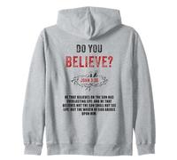 John 3:36 He That Believes Not The Son Shall Not See Life Sweat à Capuche