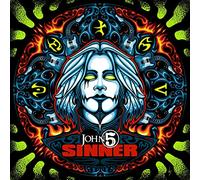 John 5 & The Creatures – Sinner – CD