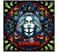 John 5 & The Creatures – Sinner – CD