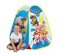 John 71044AMAZON Chase, Rubble, Rocky, Skye, Marshall et Zuma sans 71044 Tente de Jeu Pop Up Paw Patrol - Tente de Jeu pour Enfant avec Motif imprimé Multicolore
