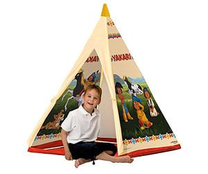John 78607 - Tente Tipi Yakari - Tente de jeu pour enfants