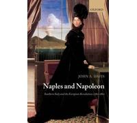 John A. Davis Naples and Napoleon (Poche)