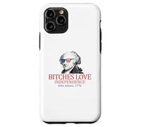John Adams 1776 Les chiennes Aiment l'indépendance Coque pour iPhone 11 Pro