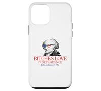 John Adams 1776 Les chiennes Aiment l'indépendance Coque pour iPhone 12 Mini