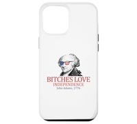 John Adams 1776 Les chiennes Aiment l'indépendance Coque pour iPhone 12 Pro Max