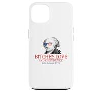 John Adams 1776 Les chiennes Aiment l'indépendance Coque pour iPhone 13