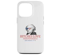 John Adams 1776 Les chiennes Aiment l'indépendance Coque pour iPhone 13 Pro