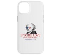 John Adams 1776 Les chiennes Aiment l'indépendance Coque pour iPhone 14 Plus