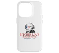 John Adams 1776 Les chiennes Aiment l'indépendance Coque pour iPhone 14 Pro