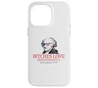 John Adams 1776 Les chiennes Aiment l'indépendance Coque pour iPhone 14 Pro Max