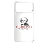John Adams 1776 Les chiennes Aiment l'indépendance Coque pour iPhone 17 Pro Max