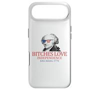 John Adams 1776 Les chiennes Aiment l'indépendance Coque pour iPhone Air